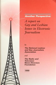 Another Perspective a Report on Gay and Lesbian Issues in Electronic Journalism