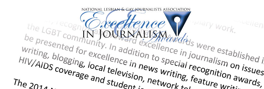 Celebrating Excellence in Journalism, NLGJA is Accepting Applications For Awards