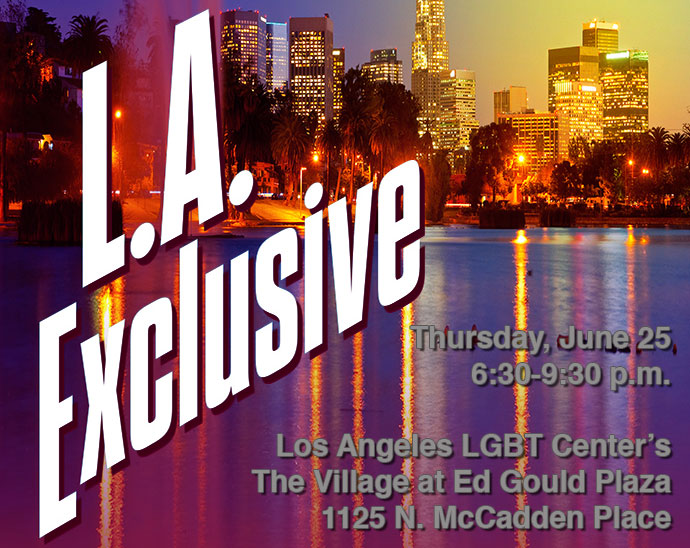 It’d be Great to See You at L.A. Exclusive