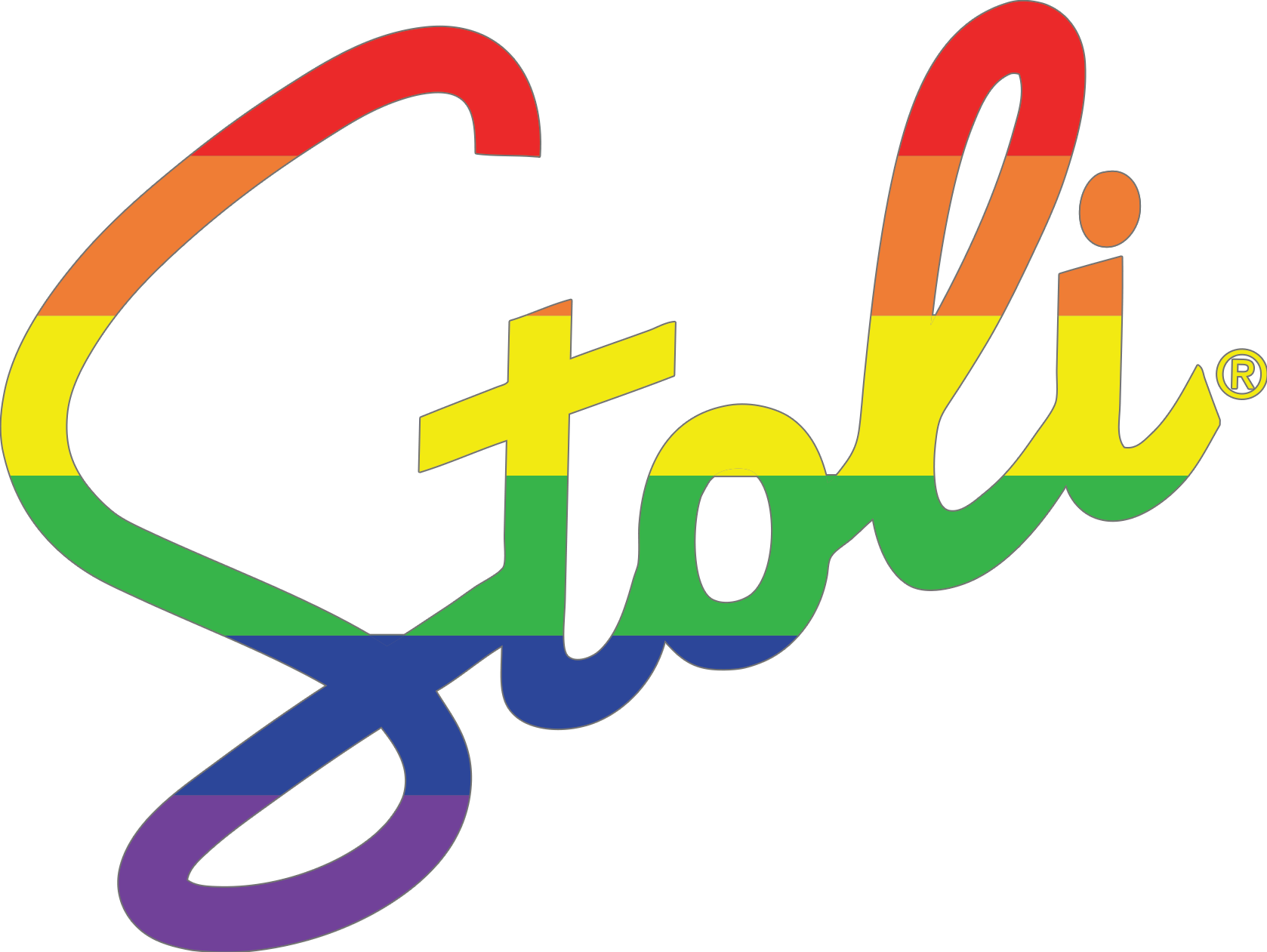 Радужный логотип. Rainbow logo. LGBT PNG. Rainbow logo PNG. Out members