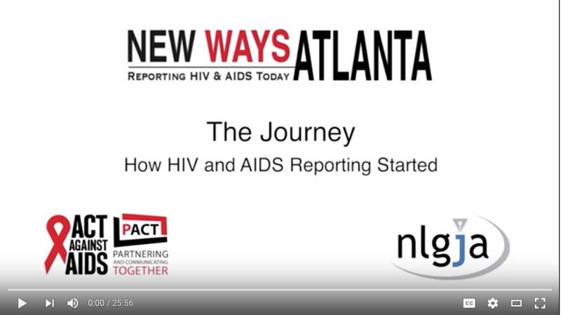 The Journey – How HIV and AIDS Reporting Started